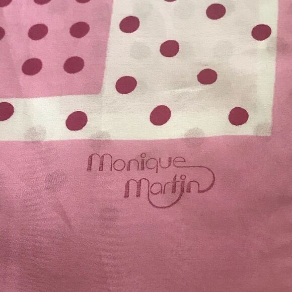Monique Martin Silk Foulard - Signed - Picture 4 of 4